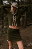 Remy Contrast Cardigan FINAL SALE