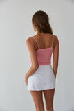 Jordy High Rise Envelope Skort