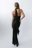 Max Polka Dot Maxi Dress