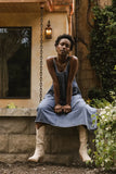 Raya Denim Dress