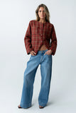 Quinley Plaid Jacket