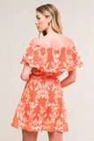Size Small CAPTIVATING ALWAYS WOVEN MINI DRESS FINAL SALE