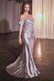 Phoebe Gown One Shoulder Fit Flare Gown