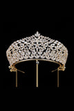 Vintage Zircon Wedding Crown