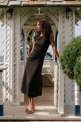 Quinn Gathered Maxi Dress