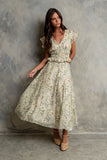 Carlie Floral Midi Skirt