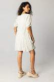Jenny Striped Babydoll Dress FINAL SALE