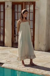 Sloan Relaxed Midi Dress FINAL SALE
