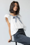Margot Embroidered Blouse