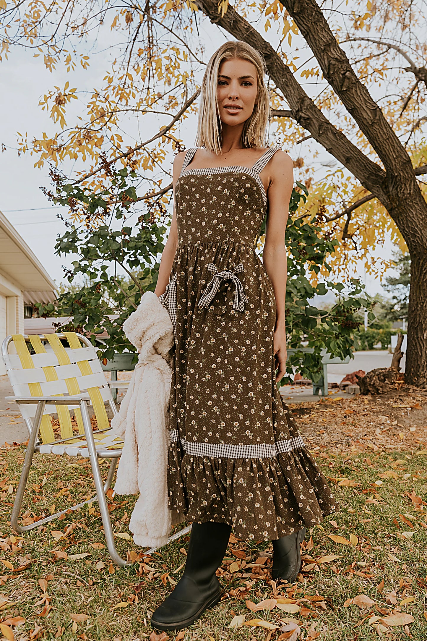 Rebecca Floral Maxi Dress FINAL SALE