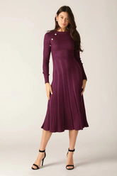 HIGH STANDARDS SWEATER MIDI DRESS FINAL SALE