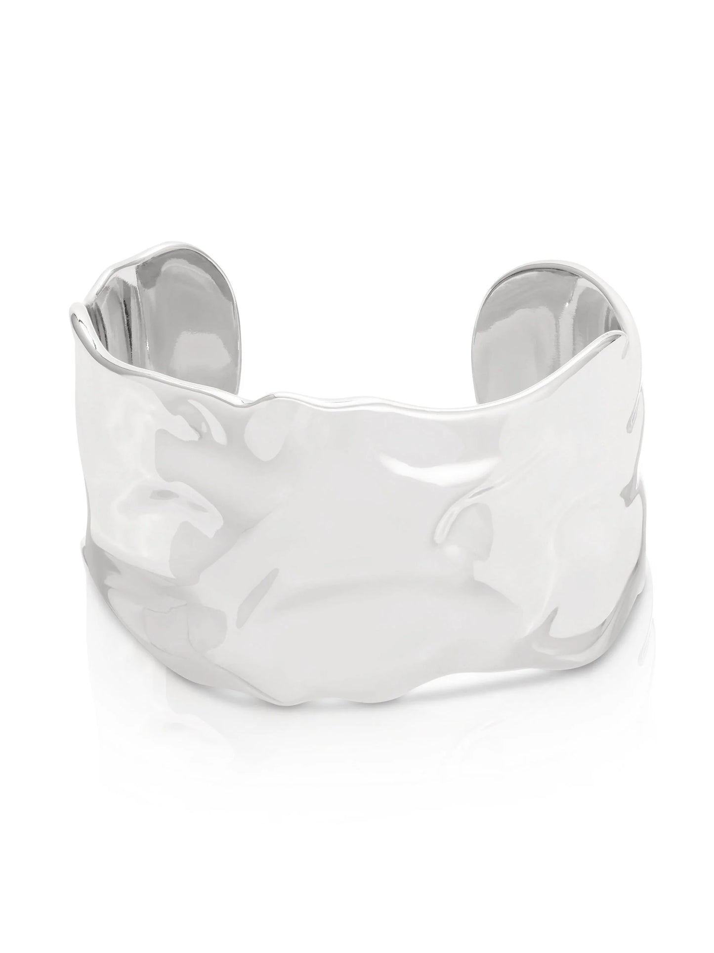 Thick Sculpted Cuff Bracelet