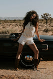 Timmy Crochet Halter Top