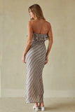 Tanya Striped Maxi Skirt