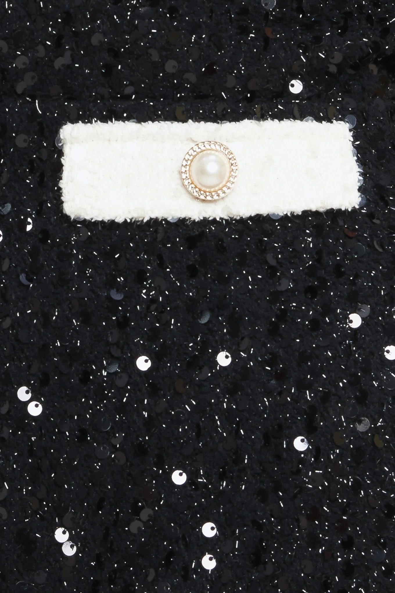 MIDNIGHT GLAM SEQUIN MINI DRESS
