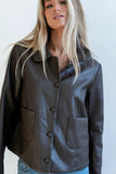 Ethan Vegan Leather Jacket