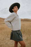 Trinity Pleated Mini Skirt FINAL SALE