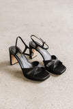 Josie Block Heel in Black