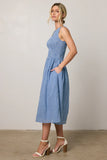 Louella Smocked Midi Dress FINAL SALE