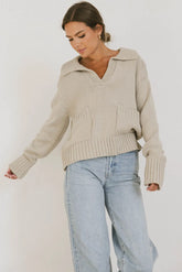 Shauna Collared Sweater FINAL SALE