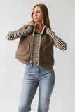 Maddox Reversible Sherpa Vest FINAL SALE