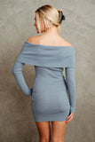 Nancy Off The Shoulder Mini Dress