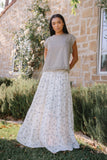 Jordie Floral Maxi Skirt