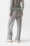 April Striped Pants in Grey FINAL SALE