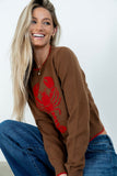 Larry Graphic Sweater
