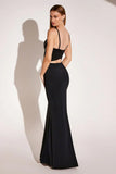 ROXY EMBELLISHED MAXI DRESS