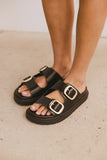 Gen Buckle Sandals FINAL SALE