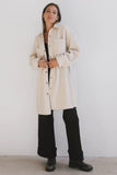 Milandra Sherpa Long Jacket FINAL SALE