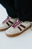 Steve Madden Verdict Sneaker in Burgundy