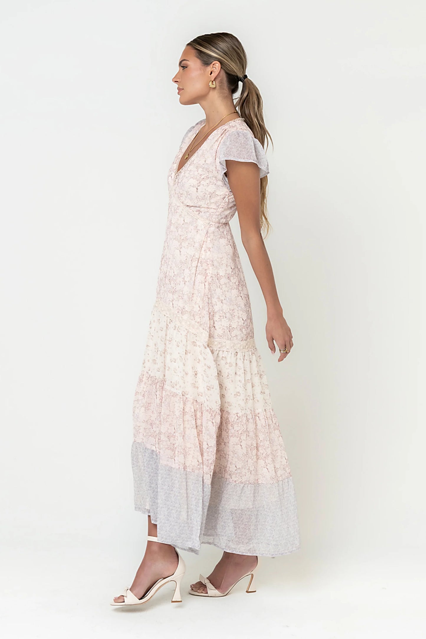 Mylo Floral Maxi Dress