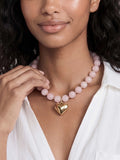 Luck and Love Rose Necklace