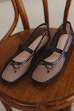 Coconuts by Matisse Bronx Ballet Flats in Black FINAL SALE