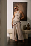 Tyler Pleated Pants