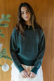 Ziggy Knit Sweater in Charcoal FINAL SALE