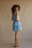 Iridessa Tiered Ruffle Babydoll Mini Dress