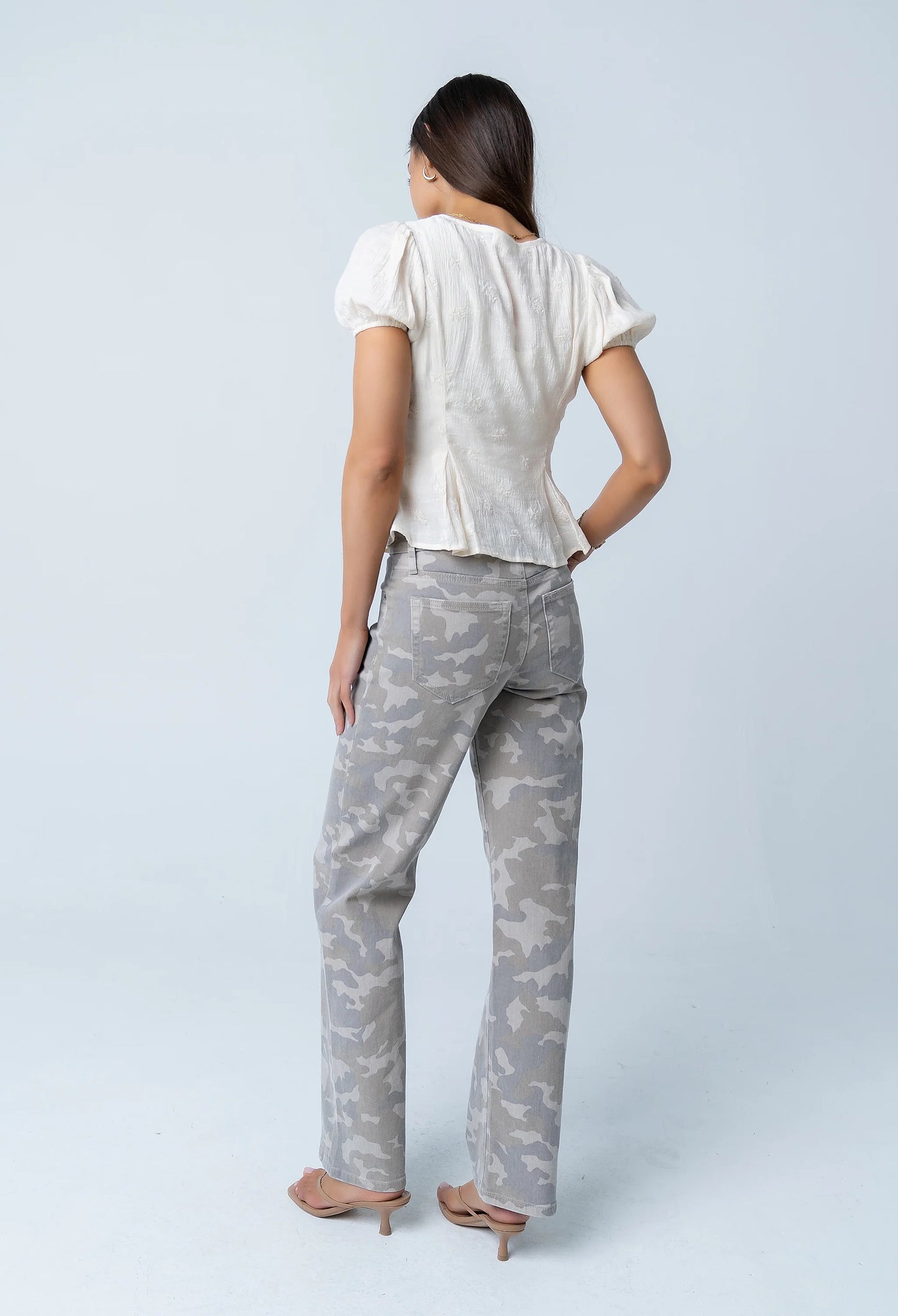 Valerie Straight Leg Jeans
