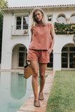 Harley Shorts in Pink