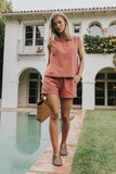 Harley Shorts in Pink