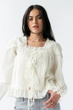 True Ruffle Blouse