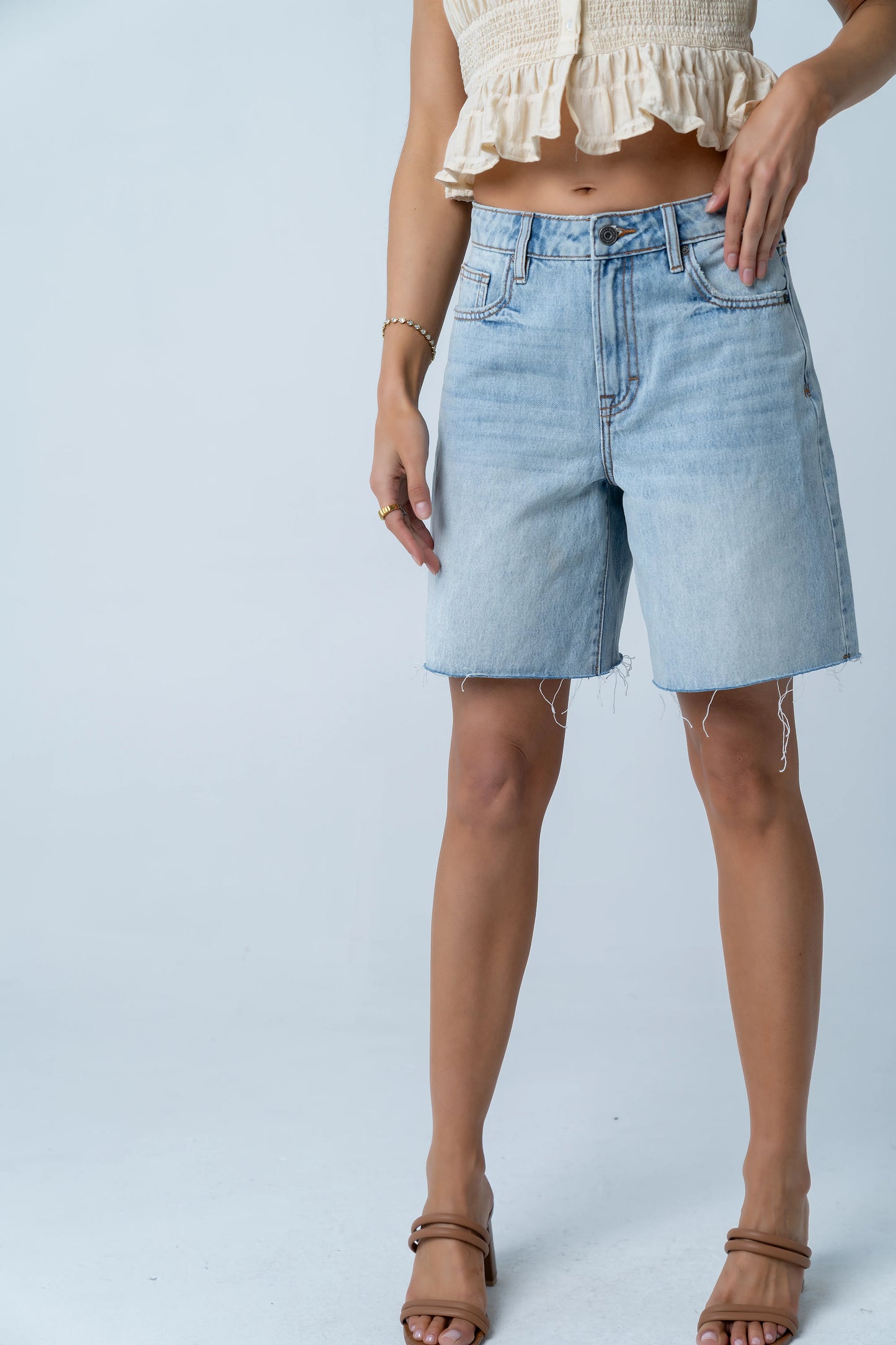 Maddox Denim Shorts