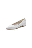 Simple Sequin Pointed Toe Flats