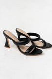 Marco Strappy Heel in Black