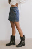 Bandri Denim Mini Skirt FINAL SALE