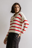 Mona Striped Sweater