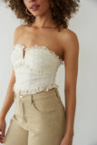Adriana Strapless Bustier Top