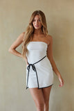 Maisie Contrast Mini Dress
